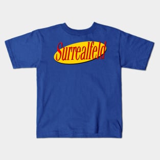 Surrealfeld logo Kids T-Shirt